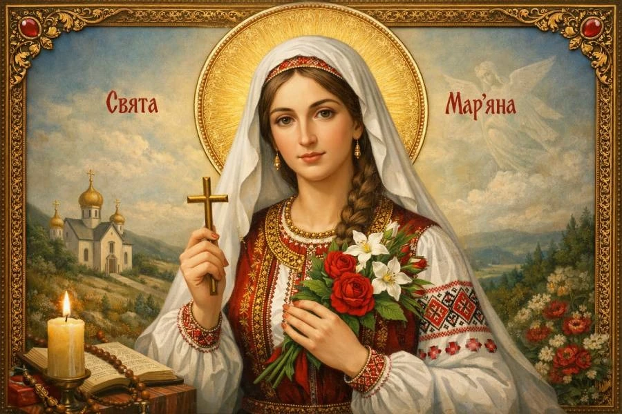 День ангела Мар’яни: дата святкування та традиції України