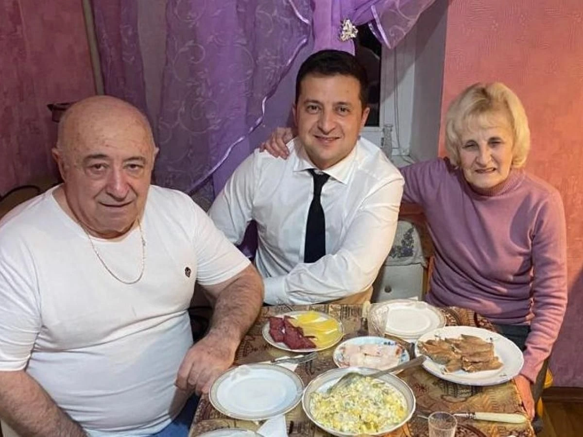 Дівоче прізвище матері Зеленського: Римма Осипова