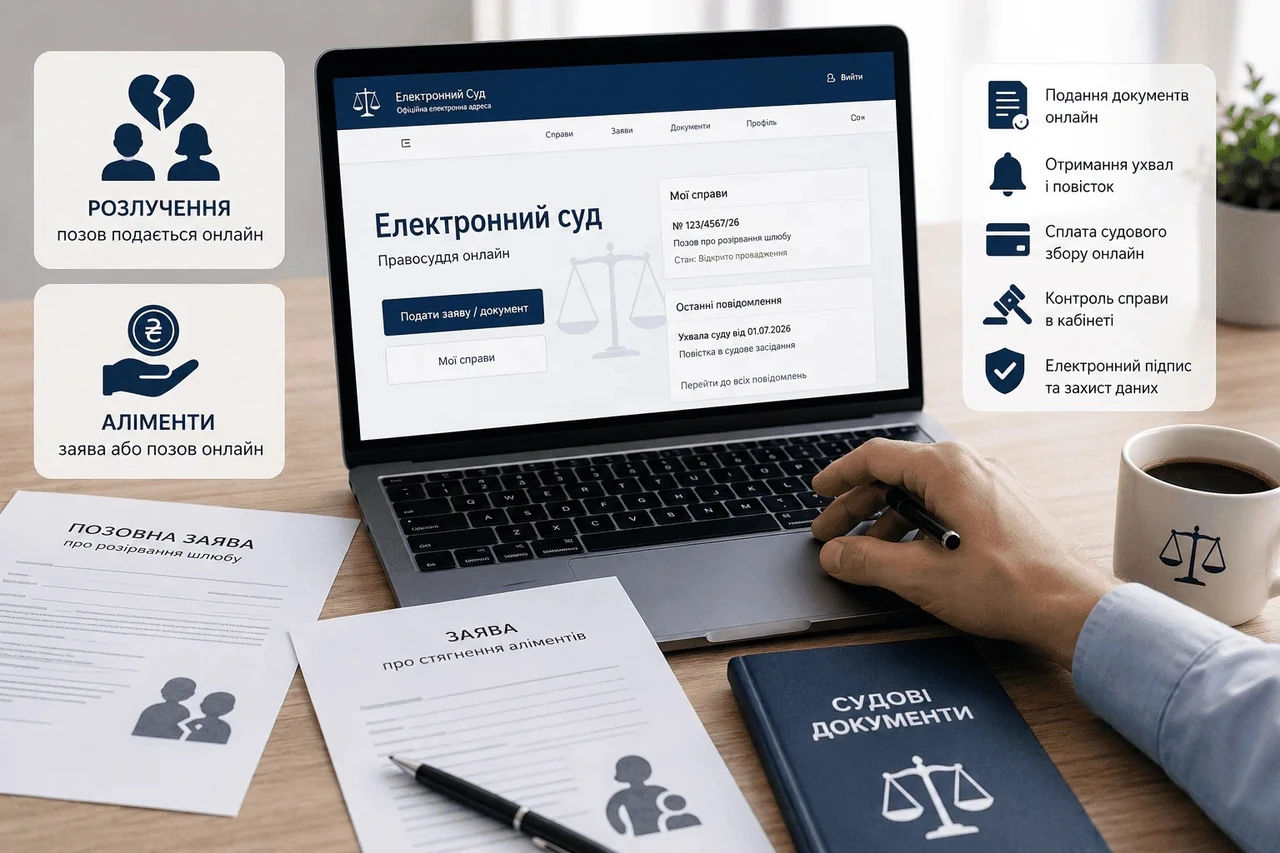 Електронний суд в Україні: як функціонує система онлайн-правосуддя у 2026 році