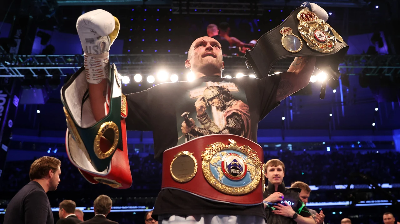 Олександр Усик — непереможний чемпіон світу в надважкій вазі