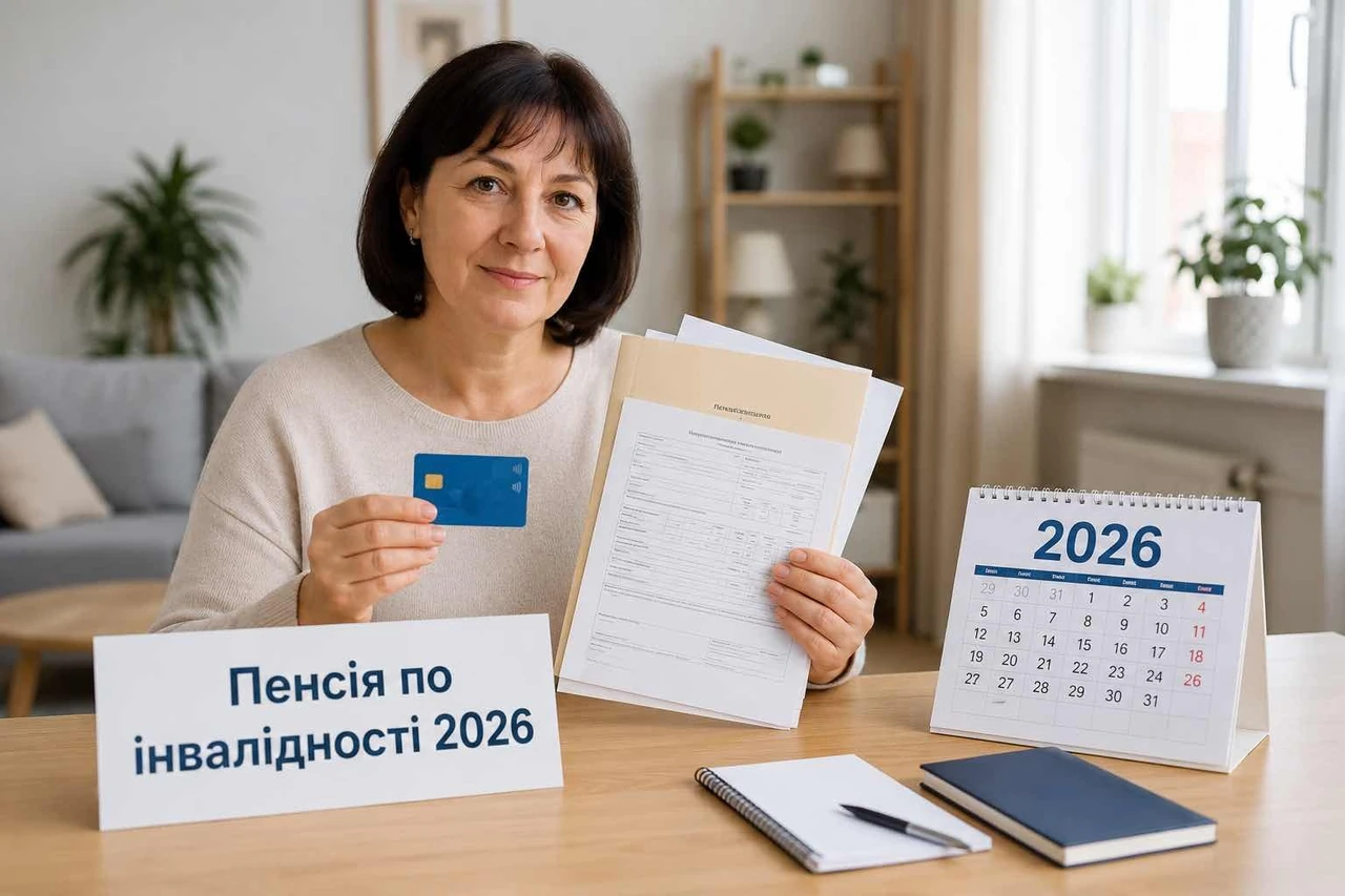 Скільки коштує 3 група інвалідності у 2026 році