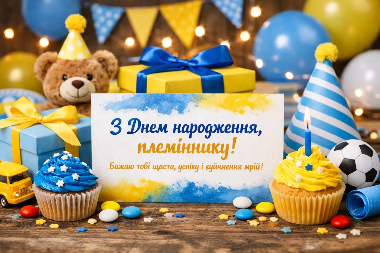 С днём рождения племянника: идеи искренних поздравлений и подарков