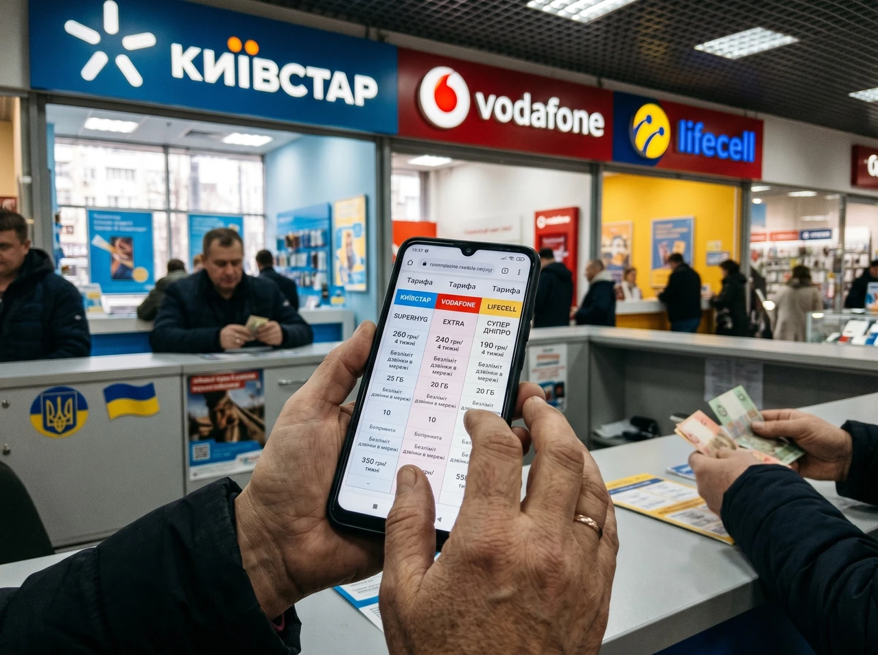 Як перевірити тариф Vodafone: усі робочі способи