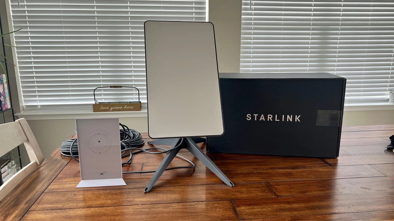 Як підключитись до Starlink