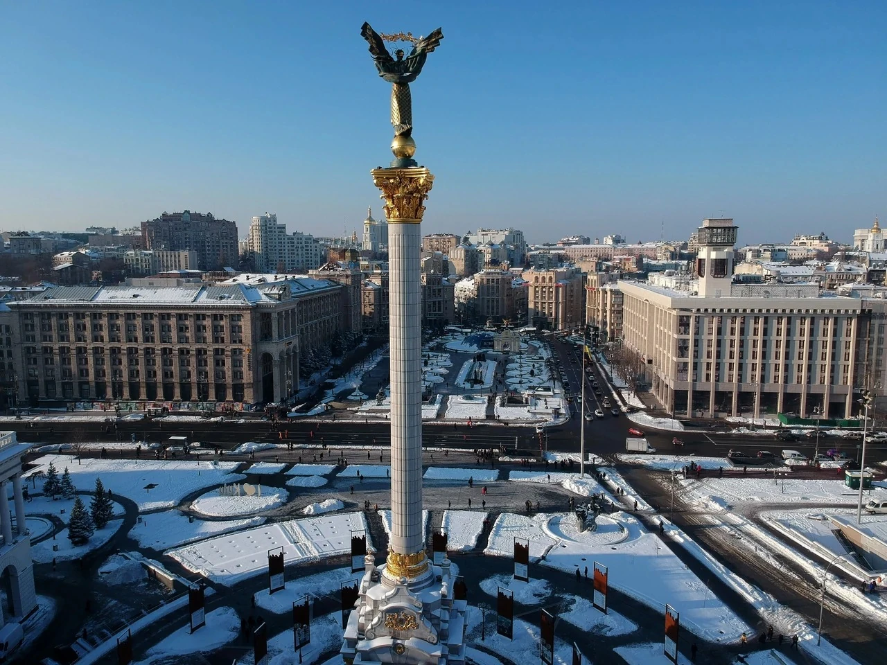 Коли випаде сніг в Україні: прогнози на зиму 2026–2027