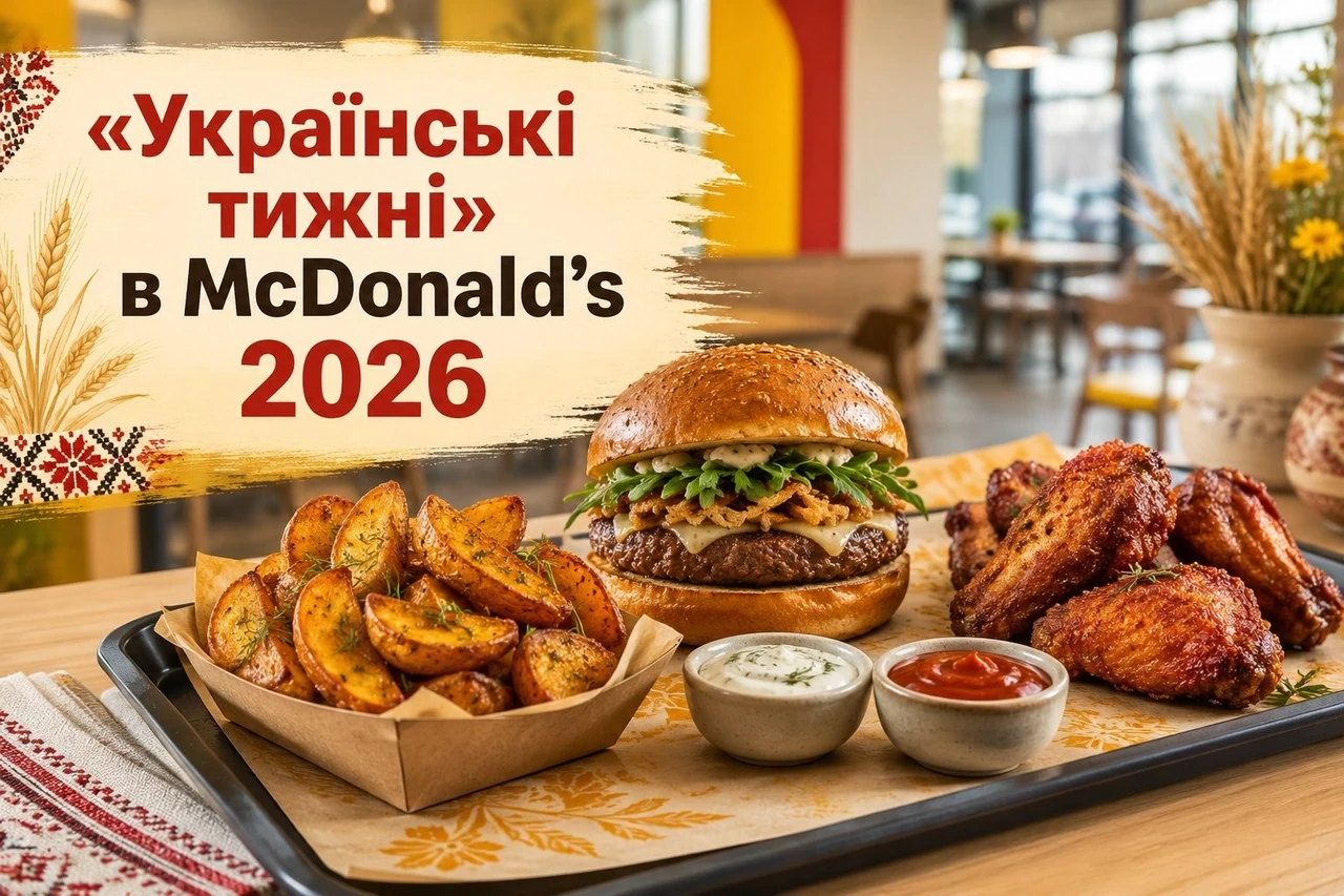 Меню Макдональдс: повний гід українськими смаками 2026