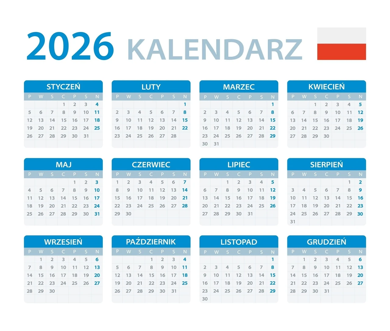 Робочі неділі в Польщі: повний гід на 2026 рік