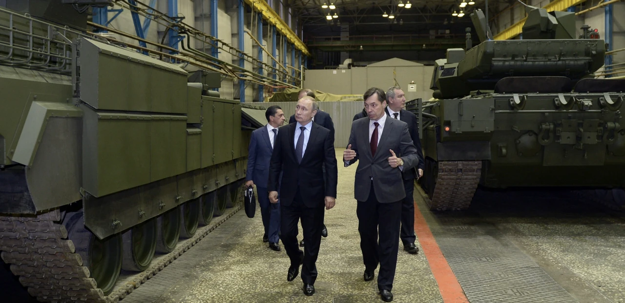 Скільки танків в Росії: актуальні дані 2026 року
